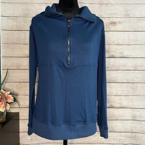 Women's Half Zip Sweatshirt